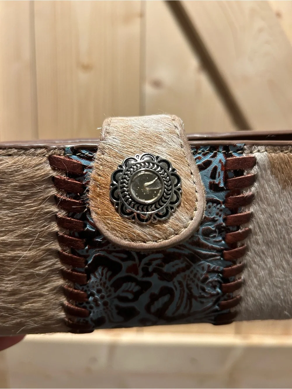 N/A long cowhide